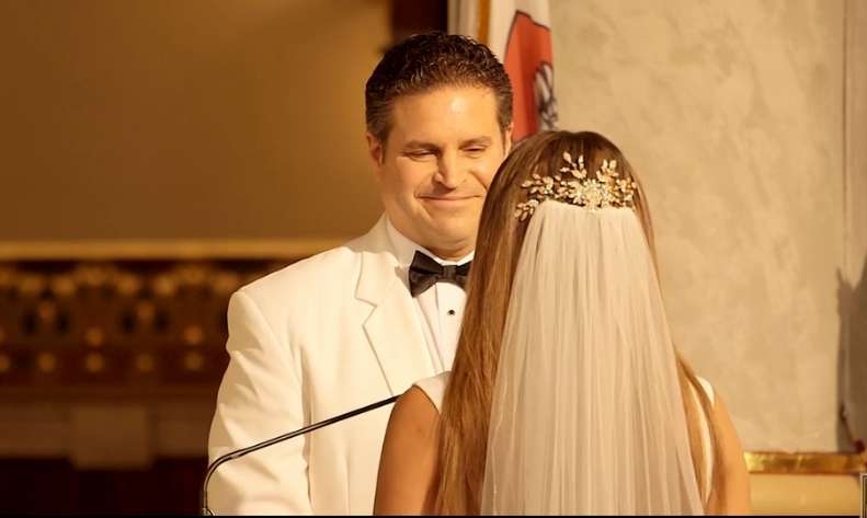 Vanessa Williams and Jim Skrip's Egyptian Wedding