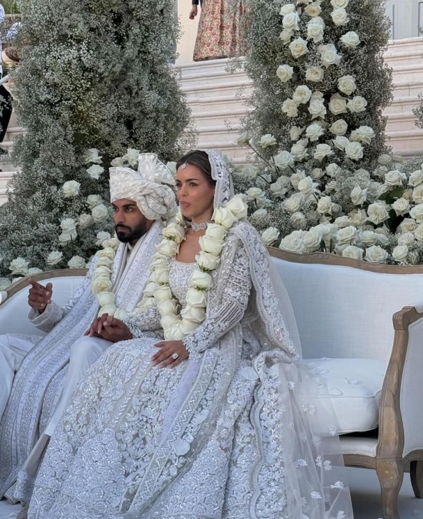 The Wedding of Umar Kamani and Nada Kamani in South of France