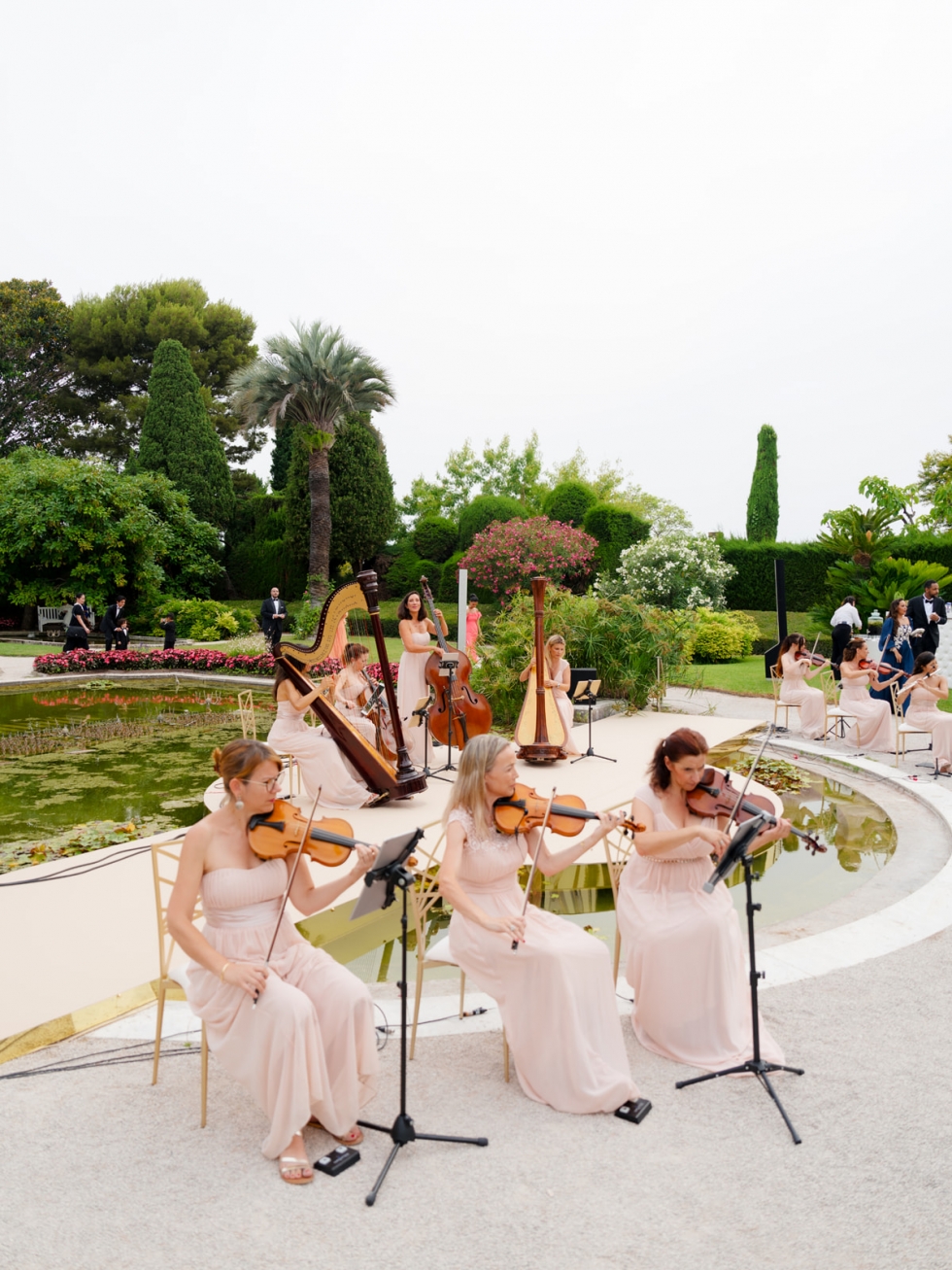 A Luxurious Saudi Wedding in France