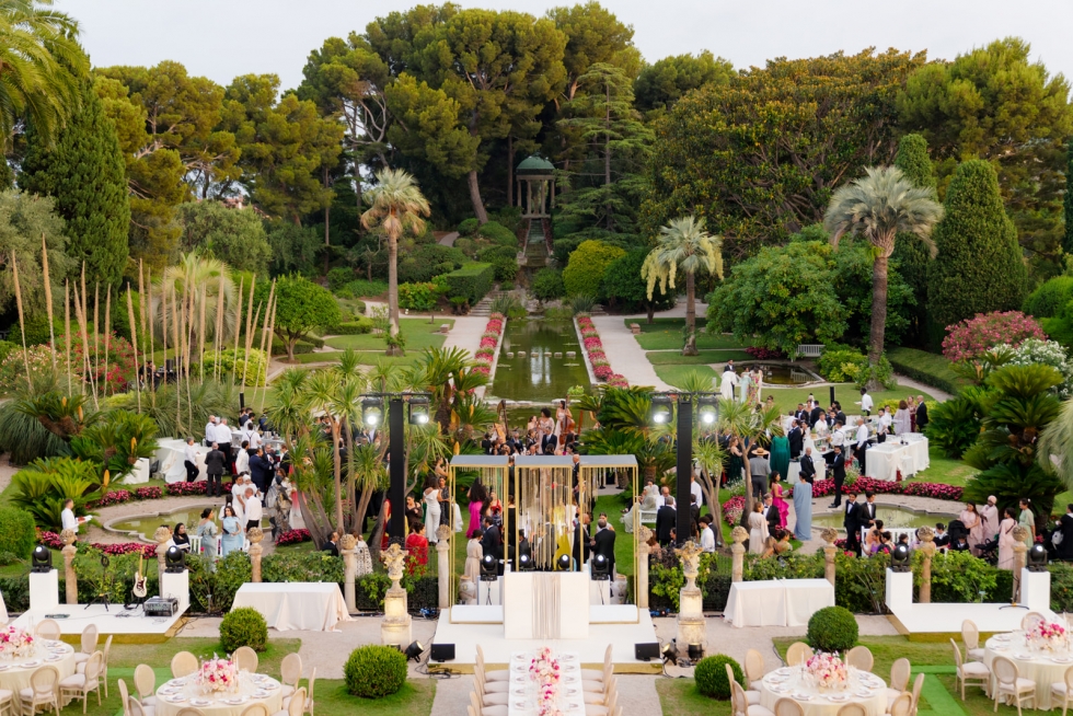 A Luxurious Saudi Wedding in France