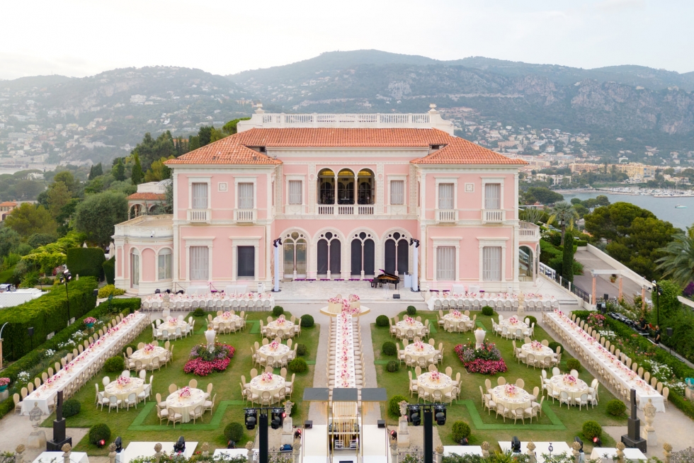 A Luxurious Saudi Wedding in France