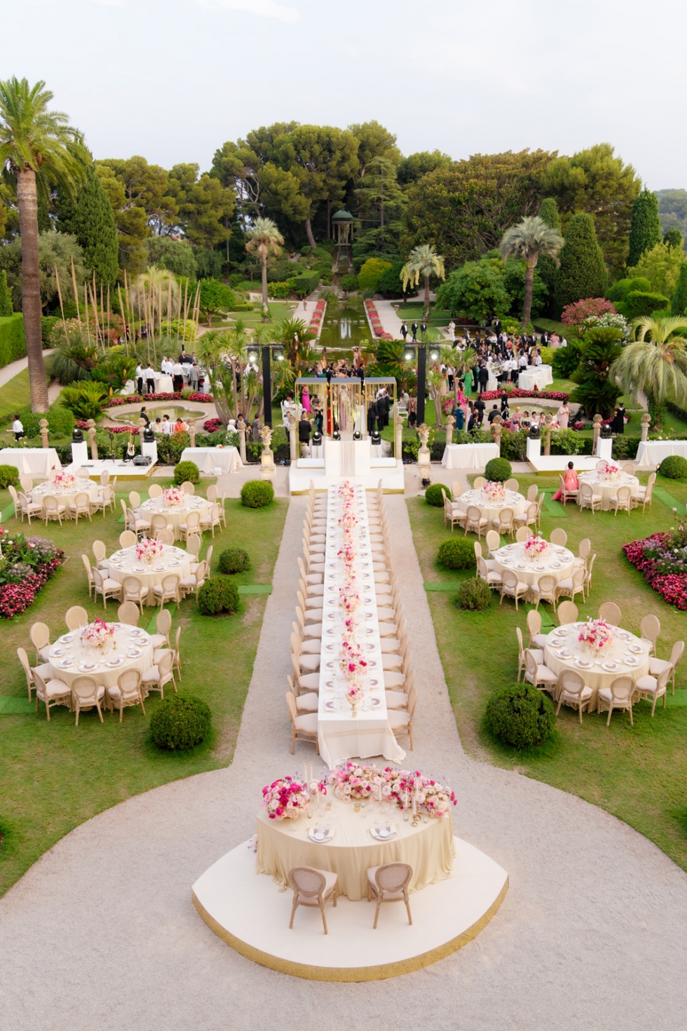 A Luxurious Saudi Wedding in France