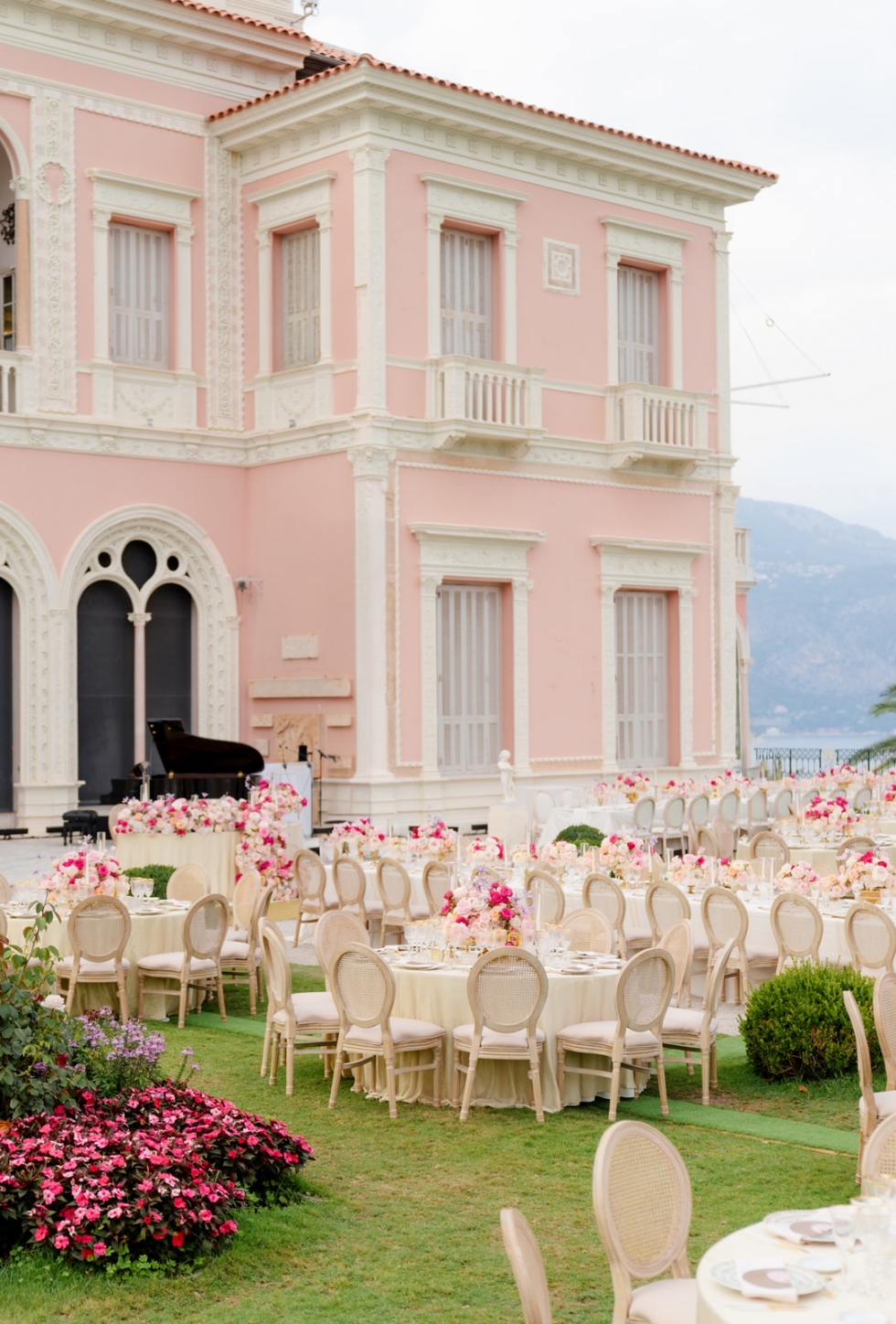 A Luxurious Saudi Wedding in France