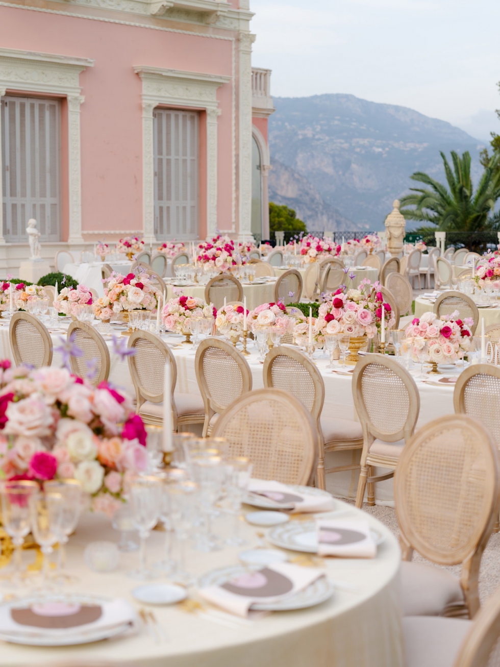 A Luxurious Saudi Wedding in France