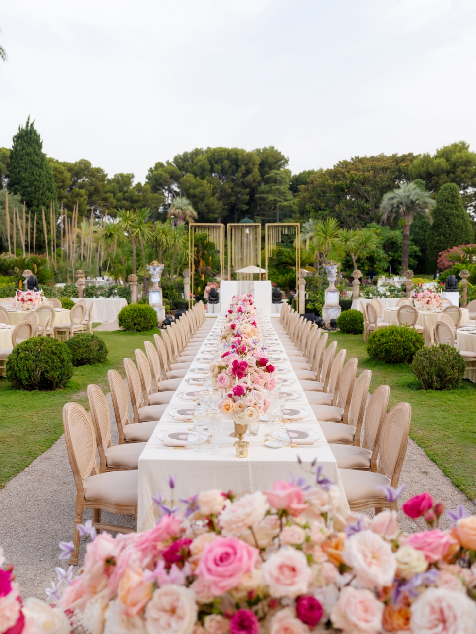 A Luxurious Saudi Wedding in France