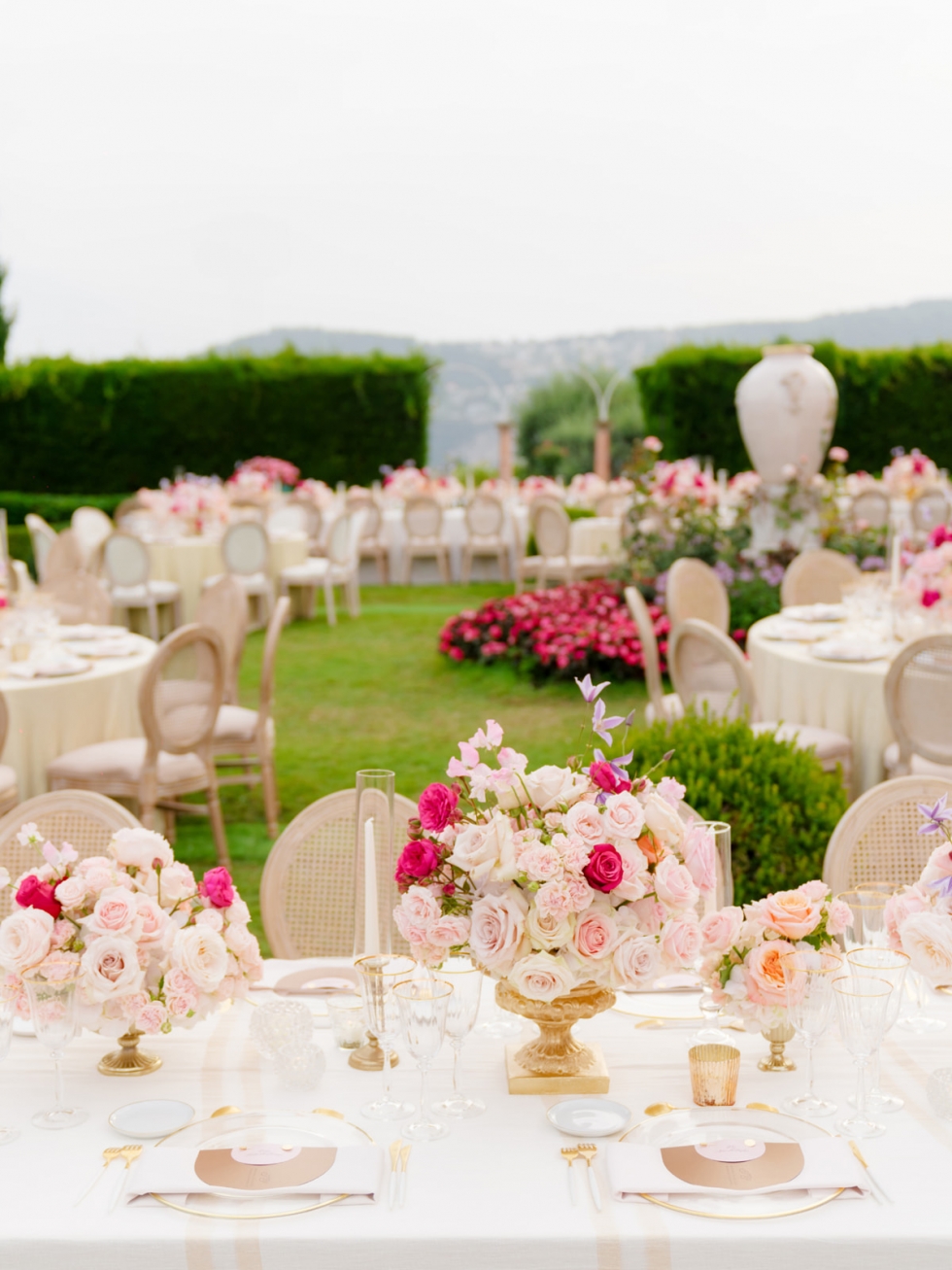 A Luxurious Saudi Wedding in France