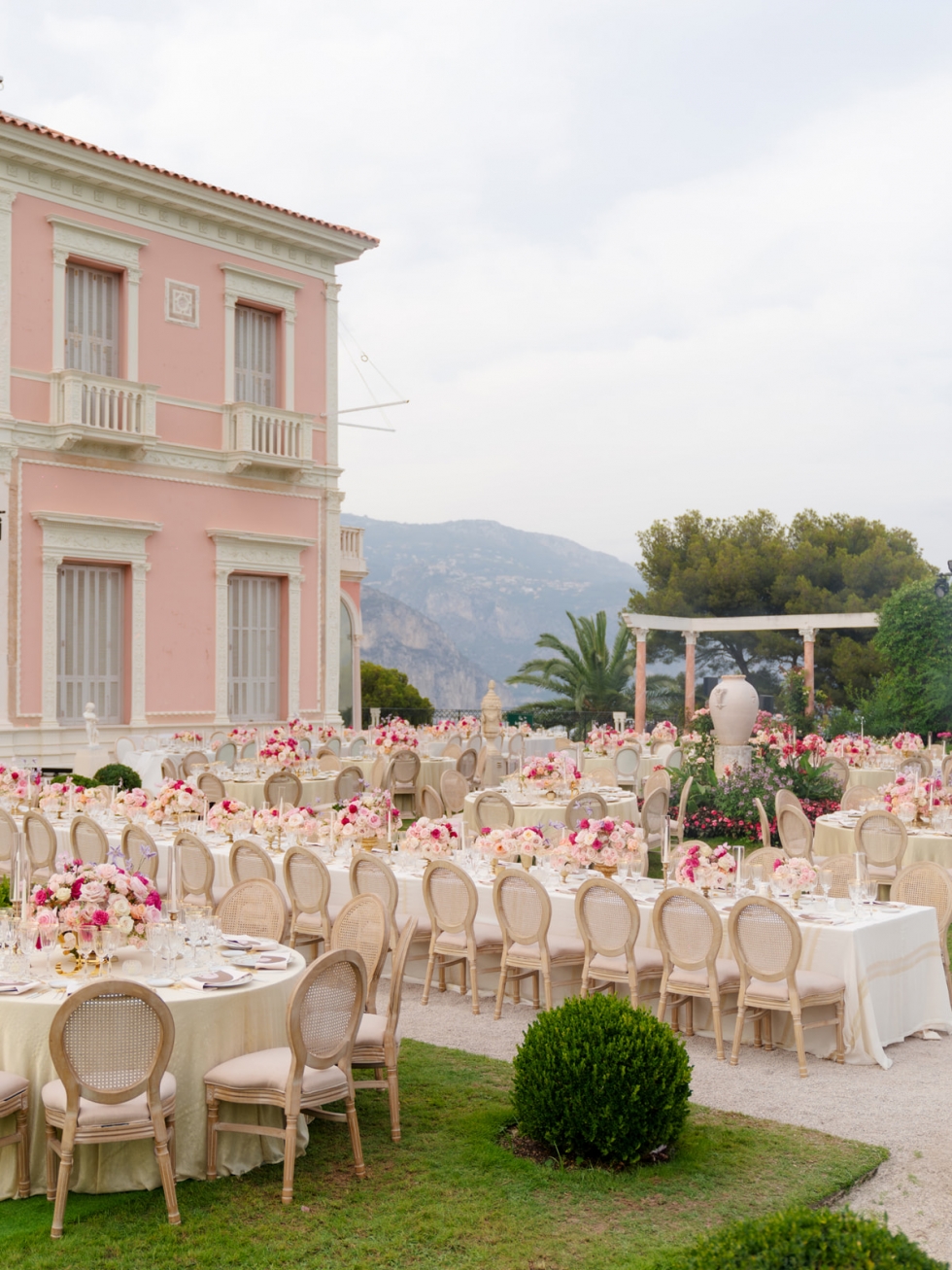 A Luxurious Saudi Wedding in France