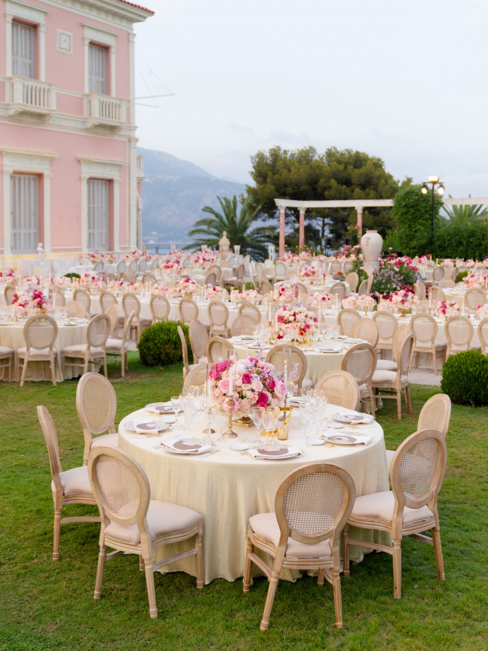 A Luxurious Saudi Wedding in France