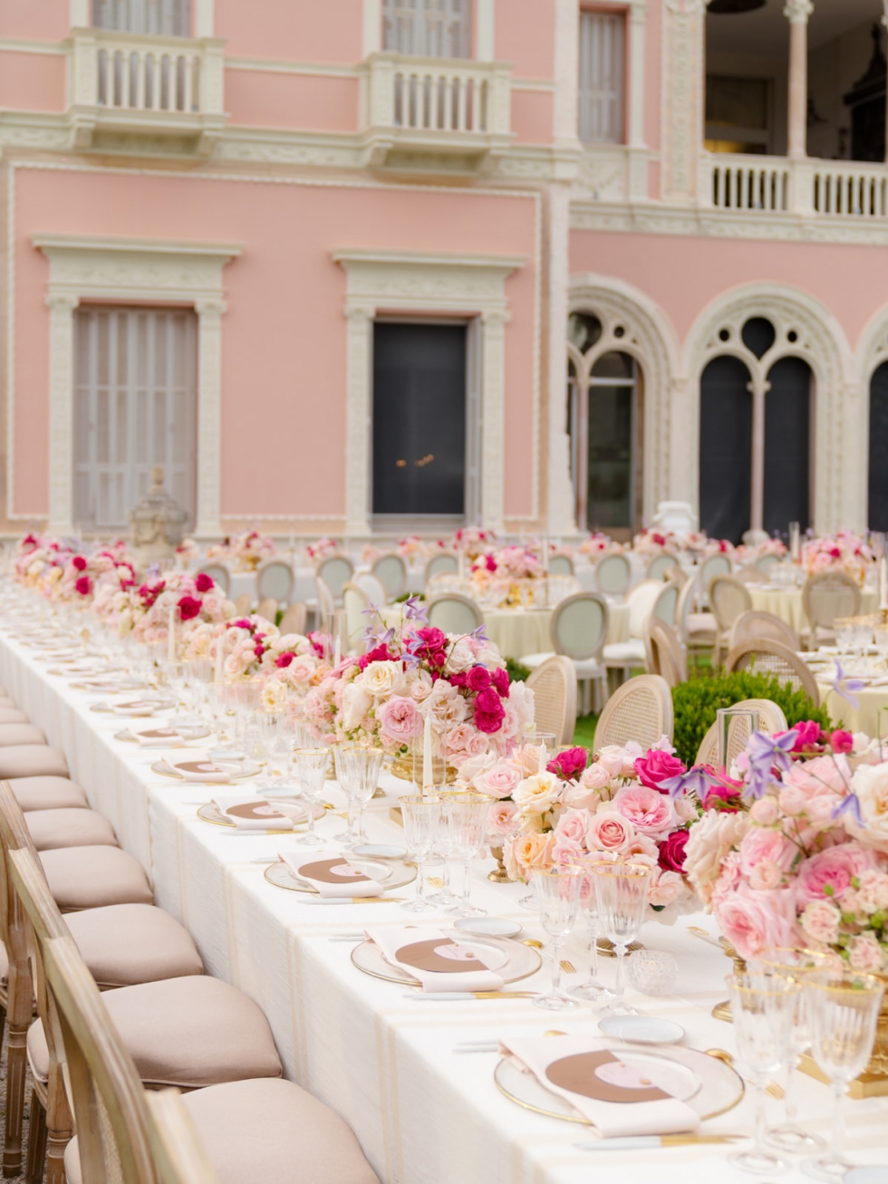 A Luxurious Saudi Wedding in France