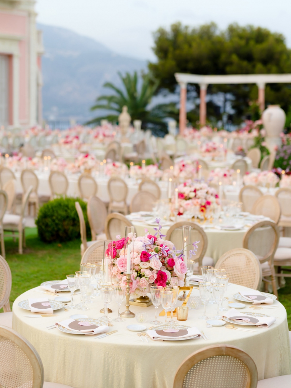 A Luxurious Saudi Wedding in France