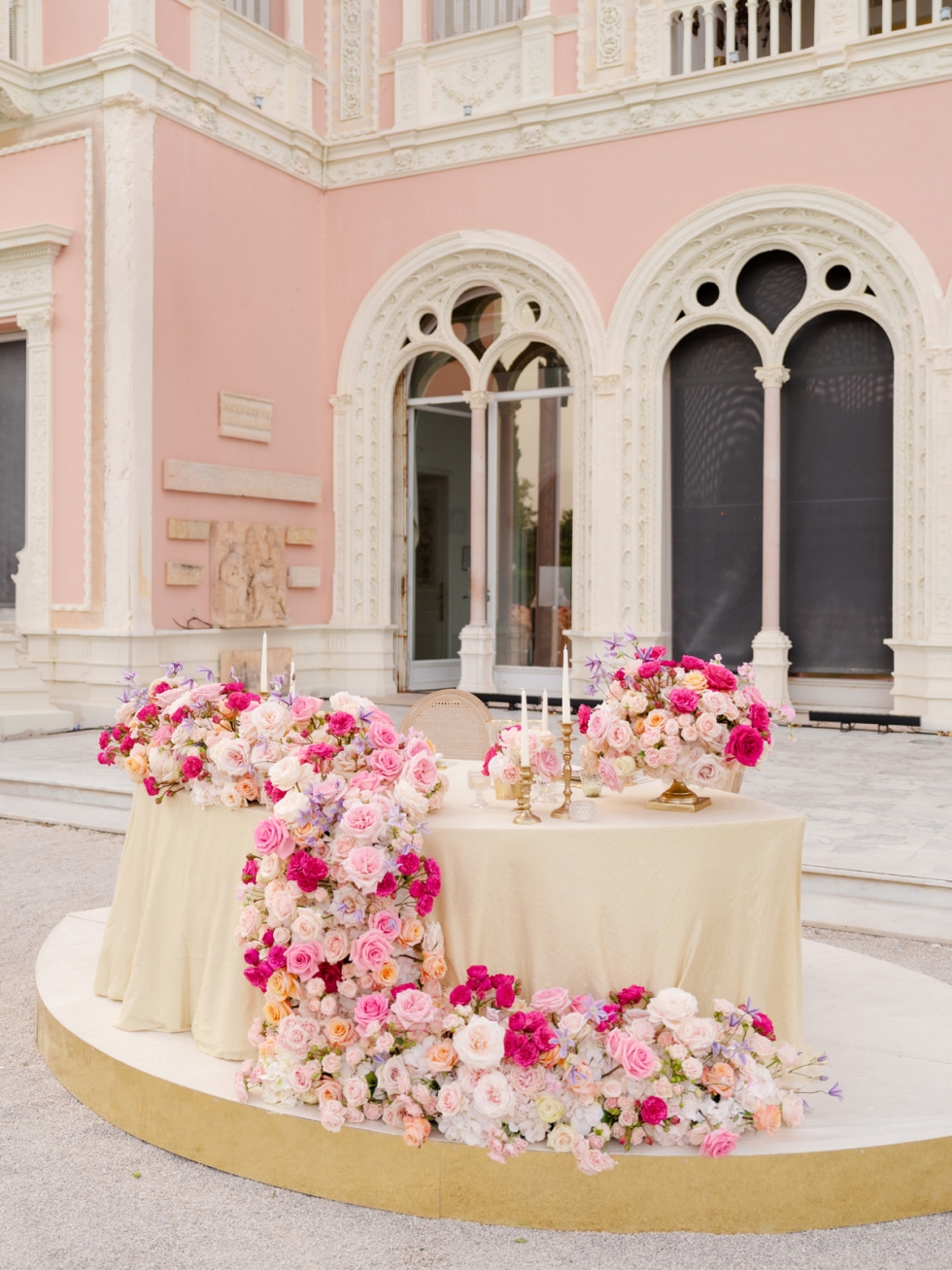 A Luxurious Saudi Wedding in France