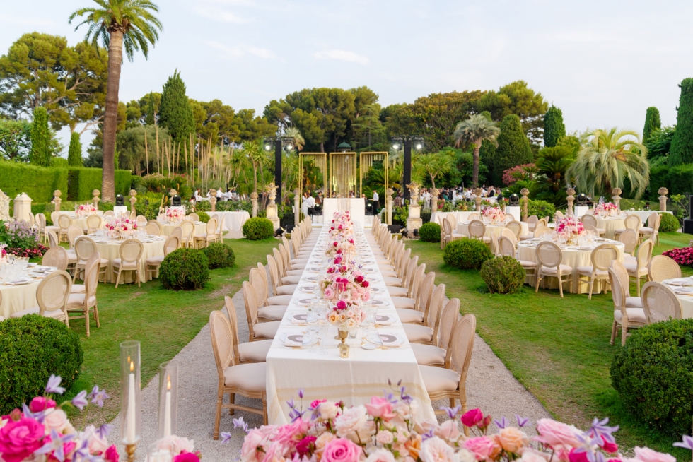 A Luxurious Saudi Wedding in France