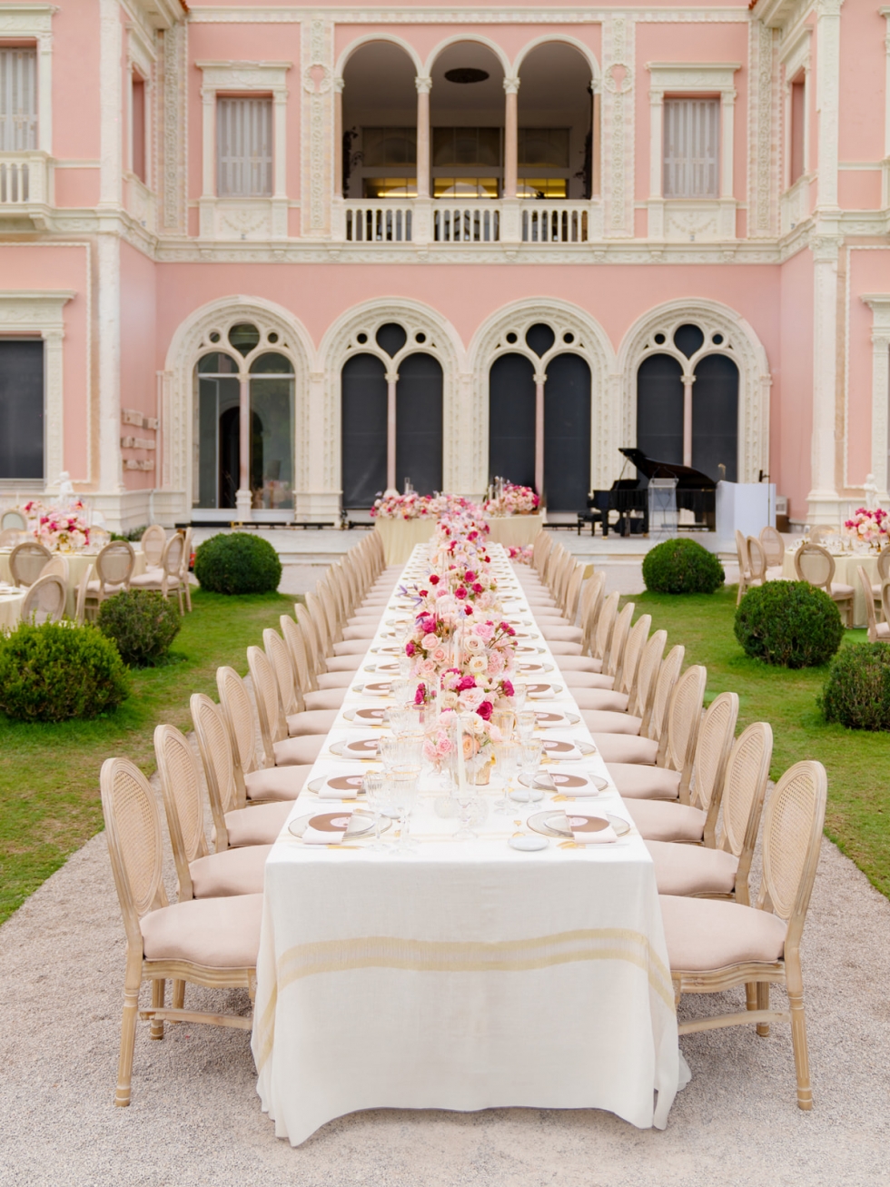 A Luxurious Saudi Wedding in France