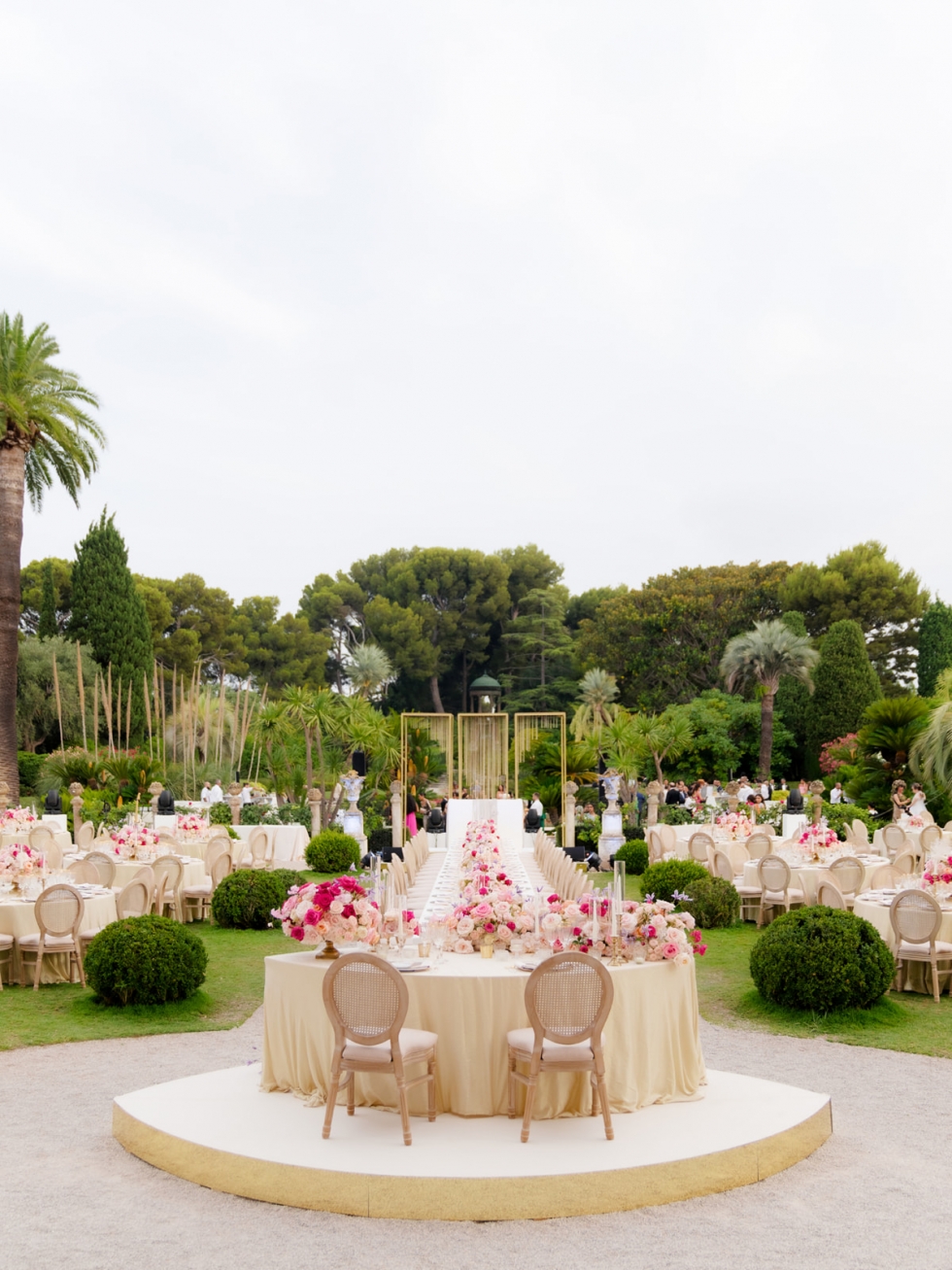 A Luxurious Saudi Wedding in France