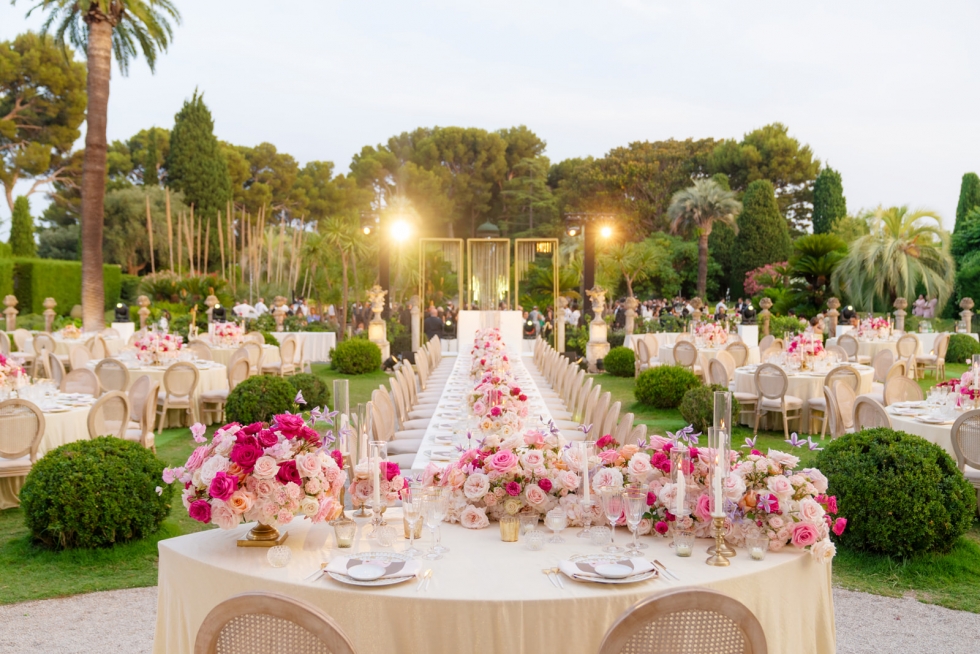 A Luxurious Saudi Wedding in France