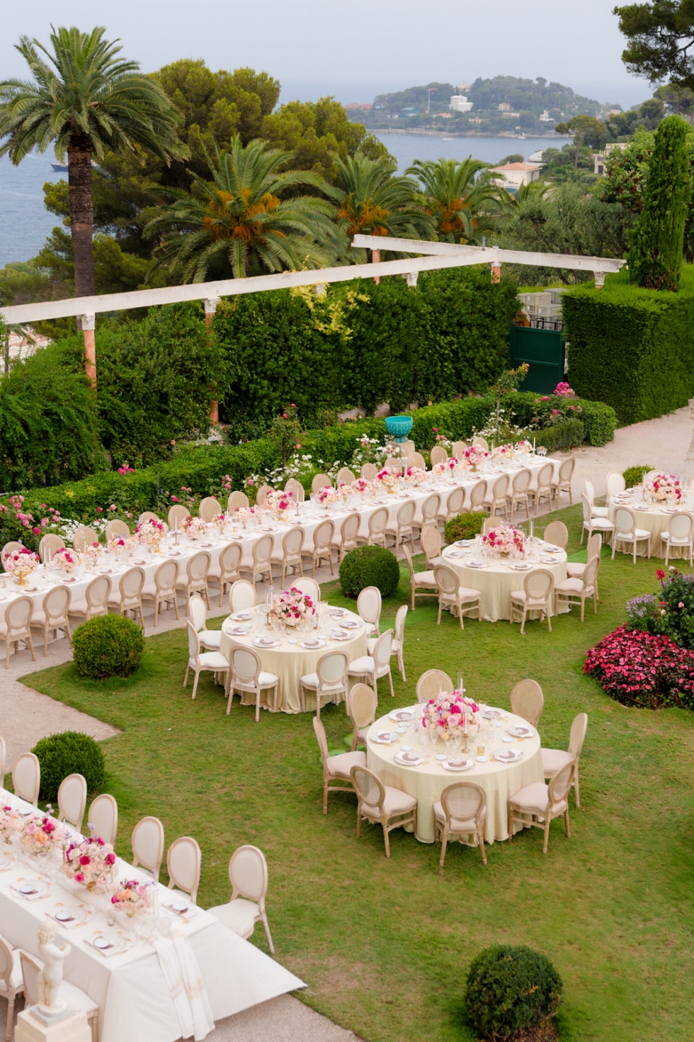 A Luxurious Saudi Wedding in France