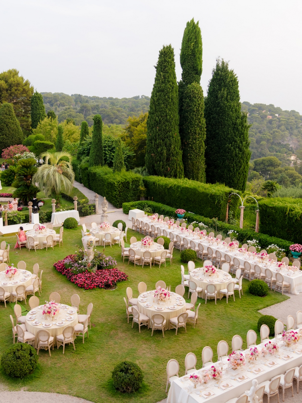 A Luxurious Saudi Wedding in France