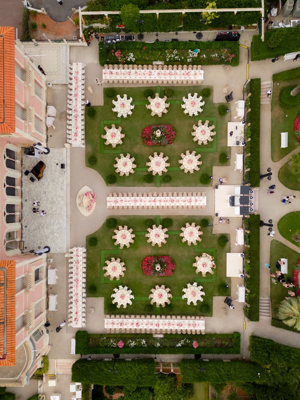 A Luxurious Saudi Wedding in France