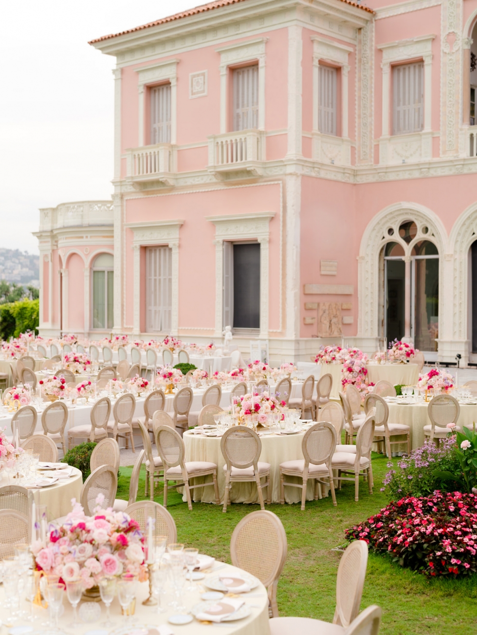 A Luxurious Saudi Wedding in France