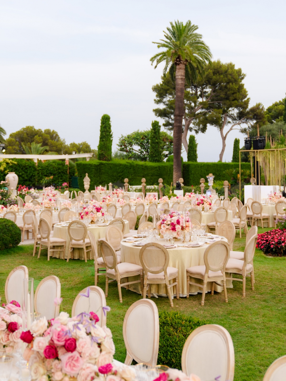 A Luxurious Saudi Wedding in France