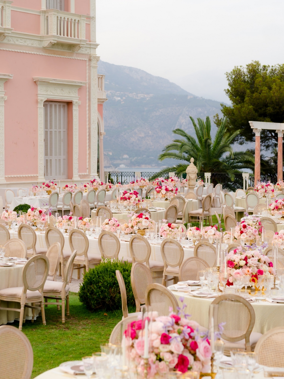 A Luxurious Saudi Wedding in France