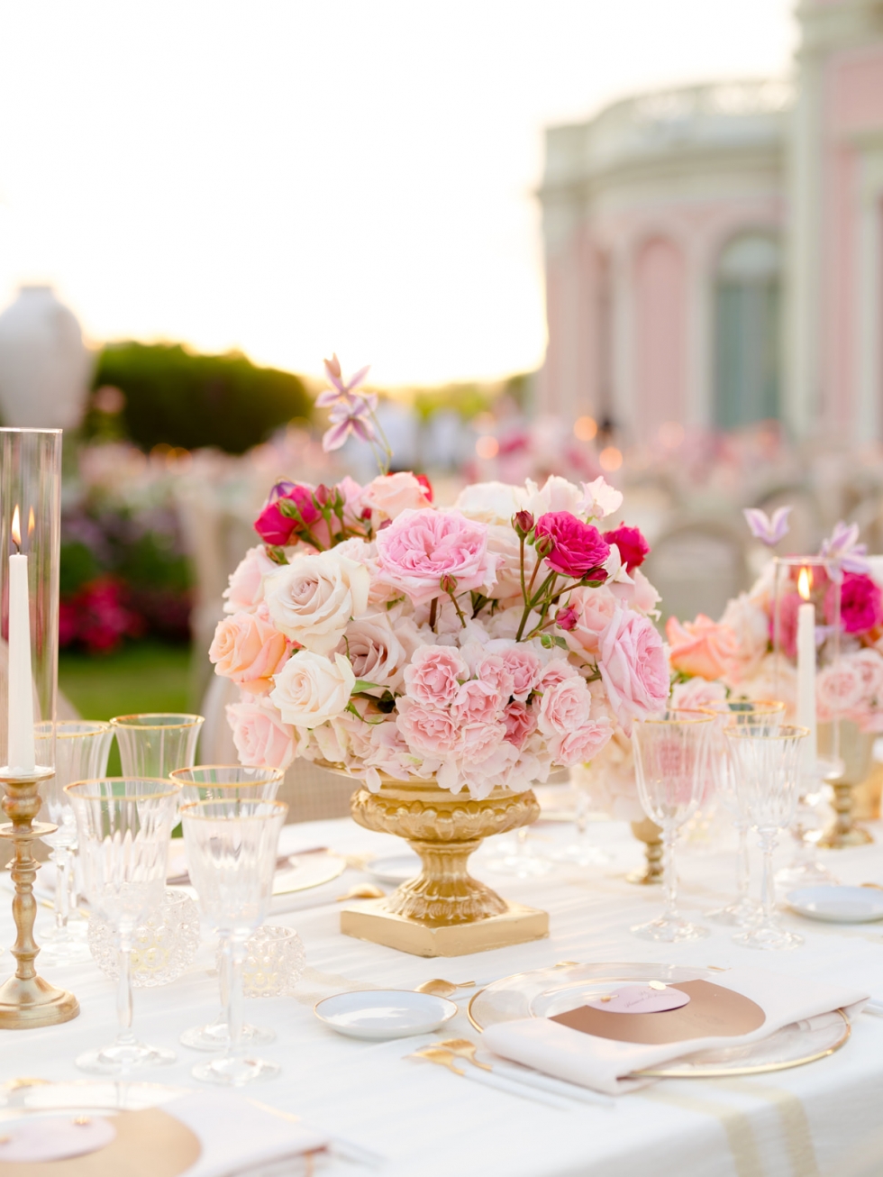 A Luxurious Saudi Wedding in France