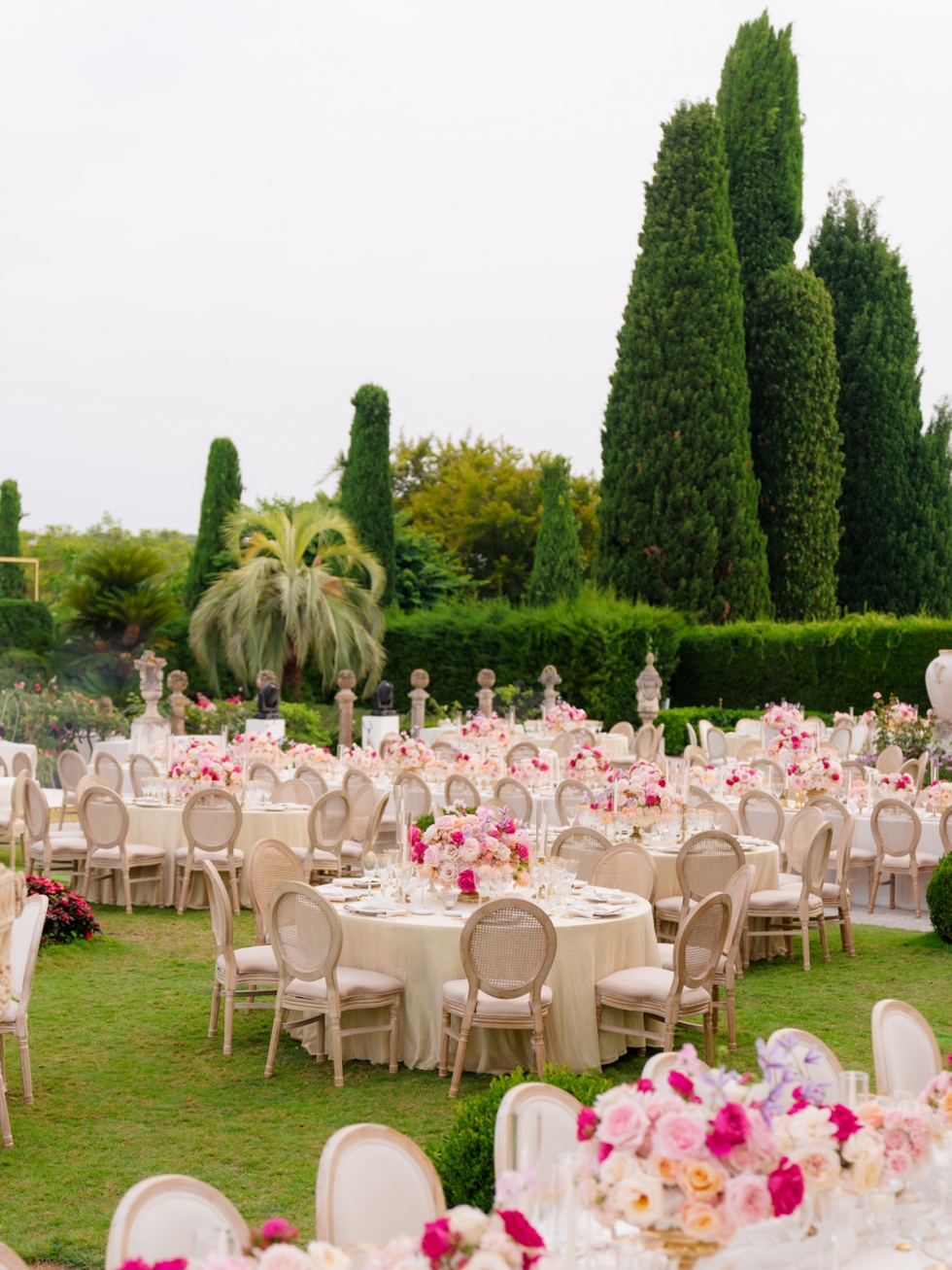 A Luxurious Saudi Wedding in France