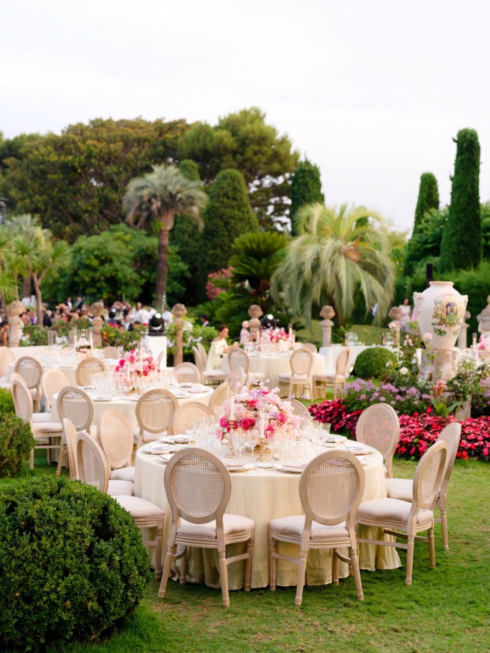 A Luxurious Saudi Wedding in France