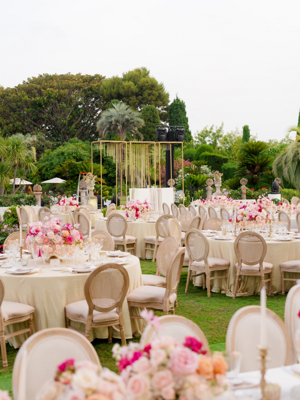 A Luxurious Saudi Wedding in France