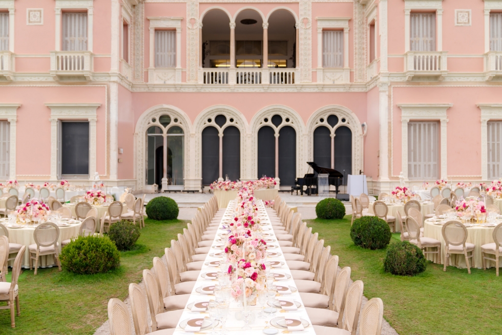 A Luxurious Saudi Wedding in France