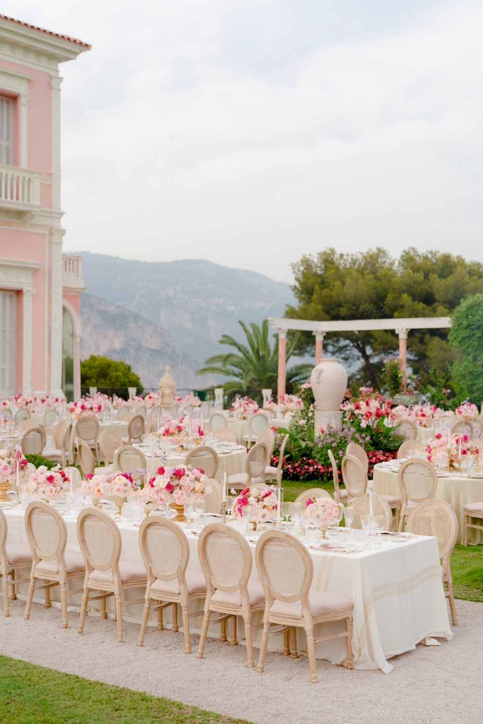 A Luxurious Saudi Wedding in France