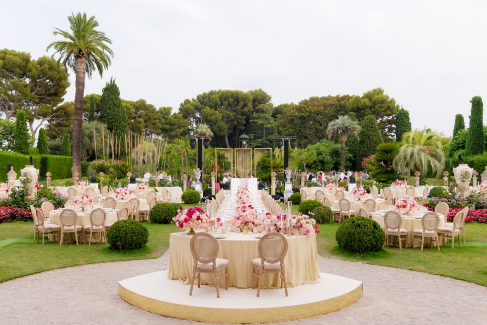 A Luxurious Saudi Wedding in France