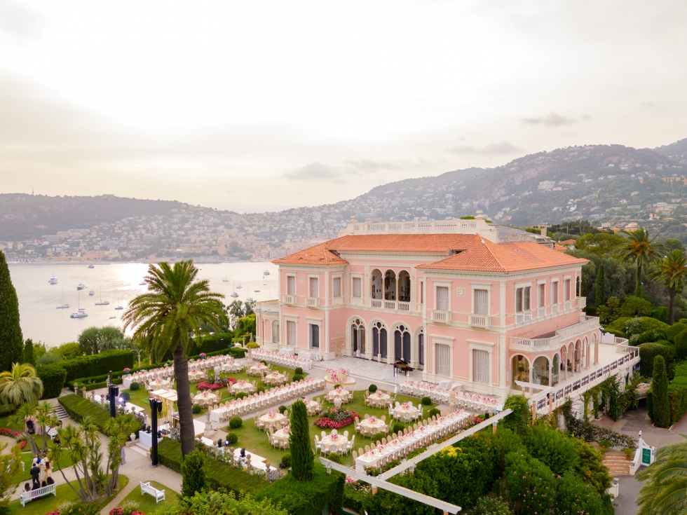 A Luxurious Saudi Wedding in France