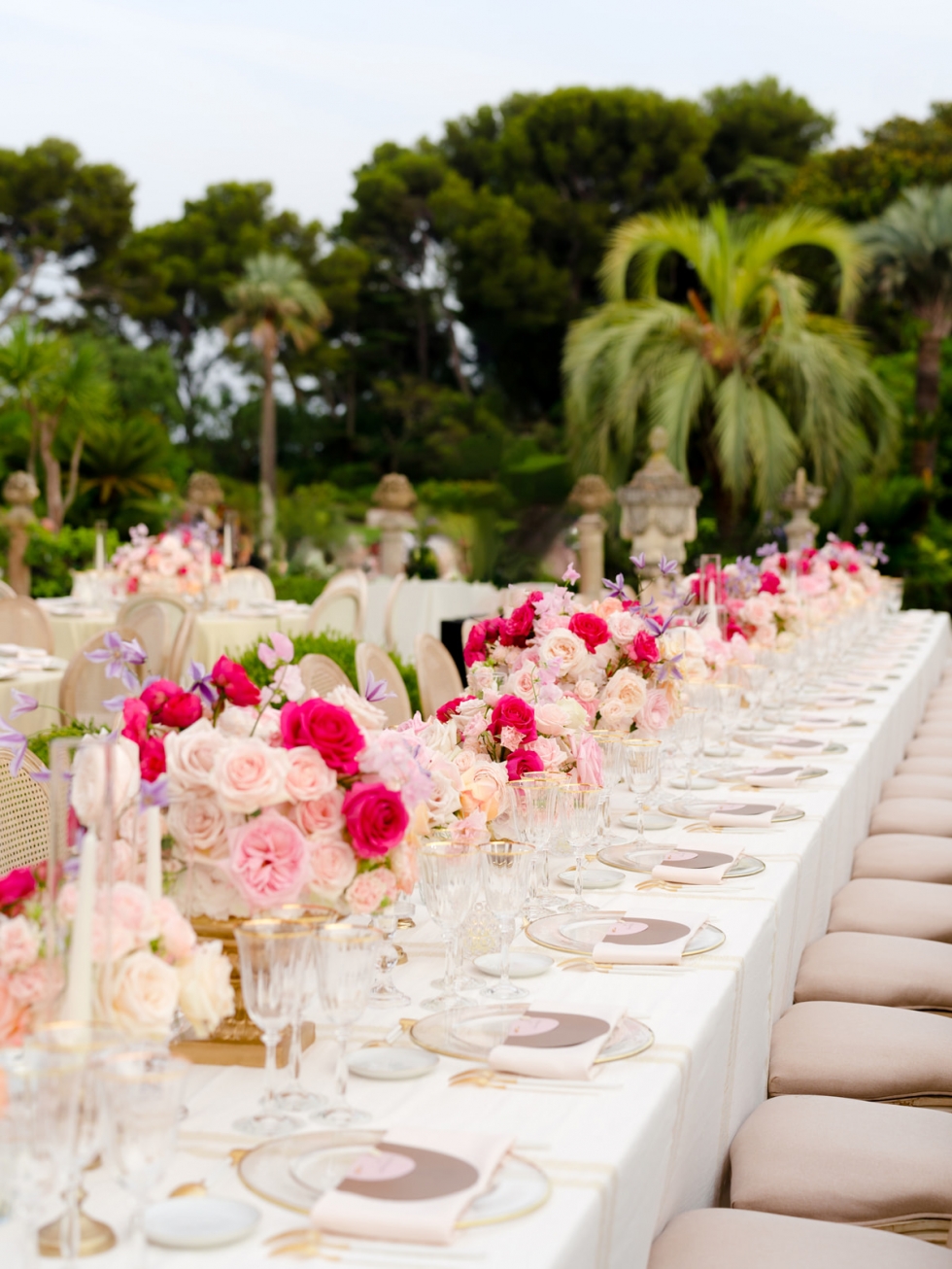 A Luxurious Saudi Wedding in France