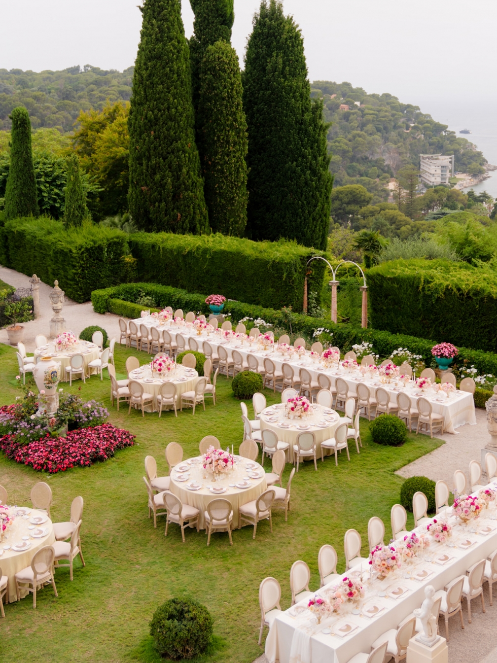 A Luxurious Saudi Wedding in France