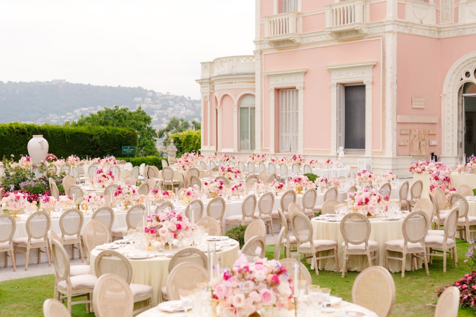 A Luxurious Saudi Wedding in France