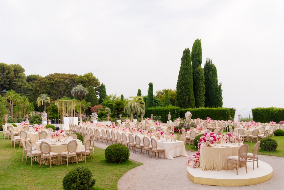 A Luxurious Saudi Wedding in France