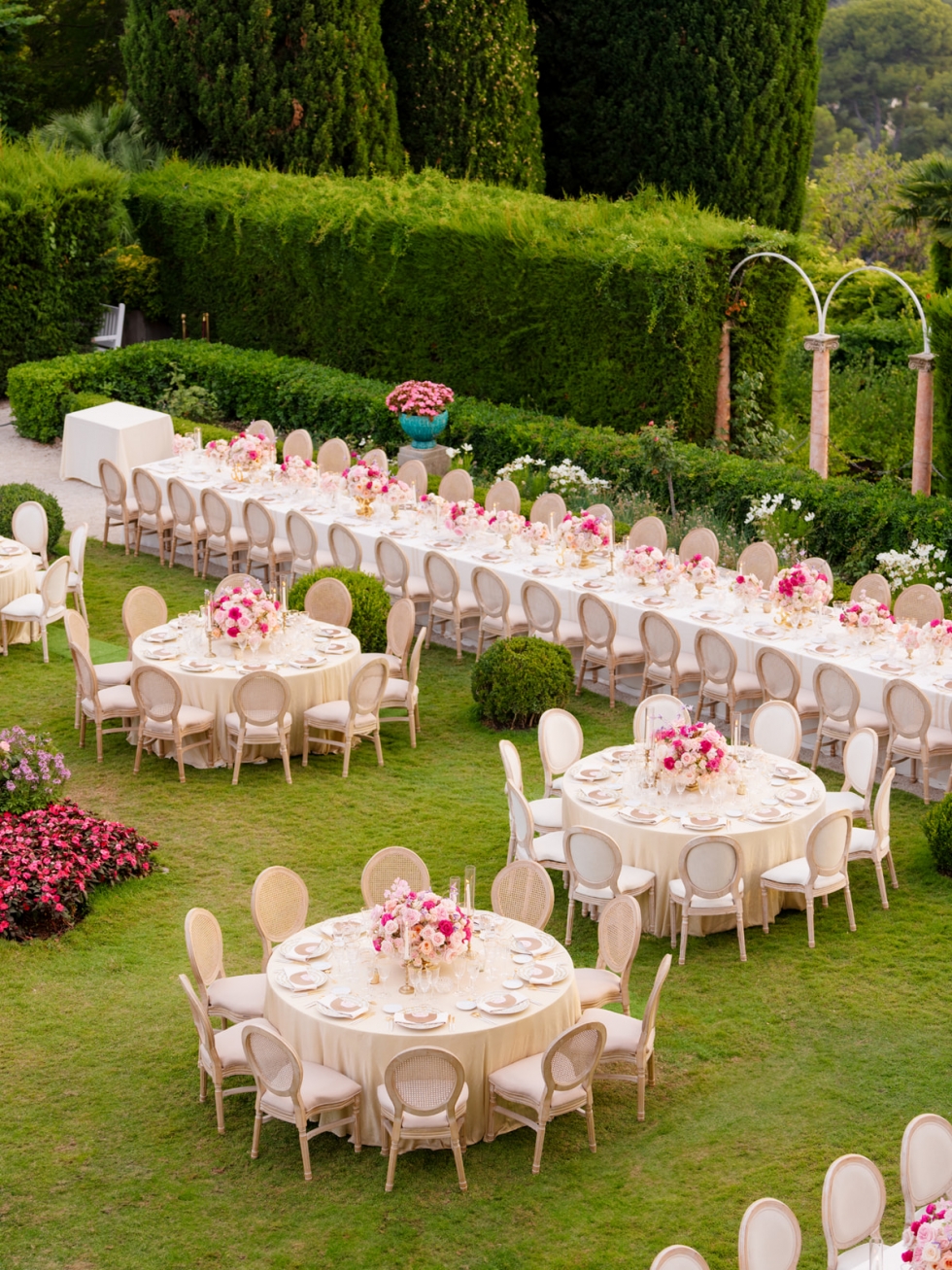 A Luxurious Saudi Wedding in France