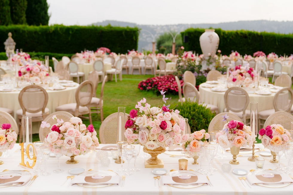 A Luxurious Saudi Wedding in France