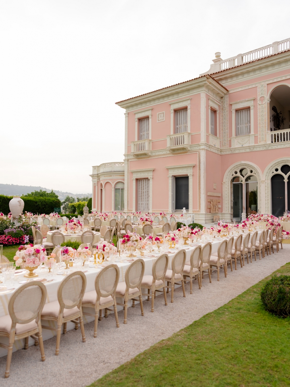 A Luxurious Saudi Wedding in France