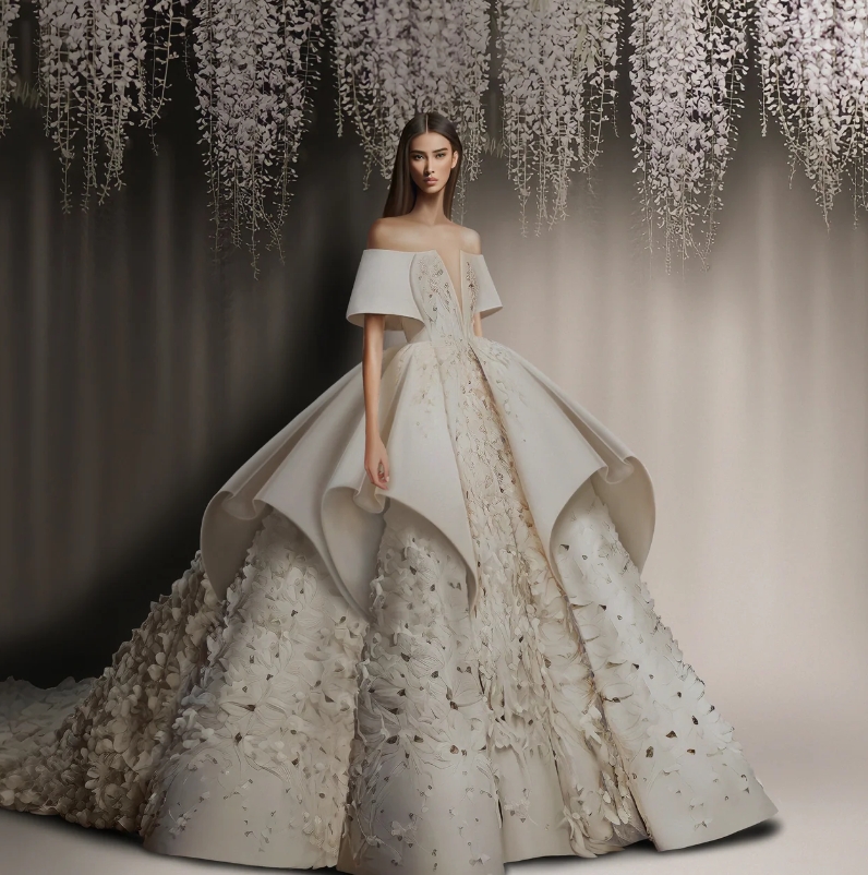 A Vision of Love 2024 Bridal Collection by Saiid Kobeisy