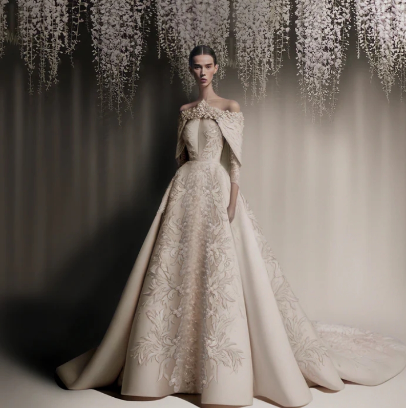 A Vision of Love 2024 Bridal Collection by Saiid Kobeisy