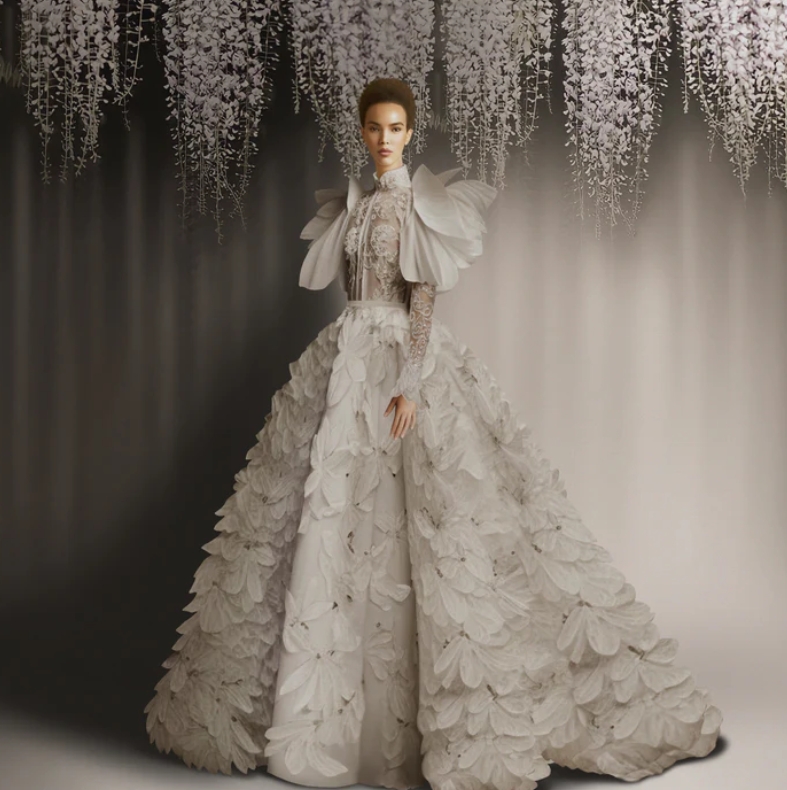 A Vision of Love 2024 Bridal Collection by Saiid Kobeisy