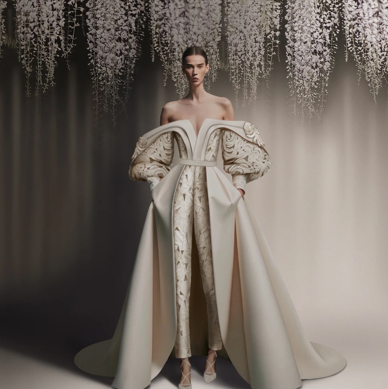 A Vision of Love 2024 Bridal Collection by Saiid Kobeisy