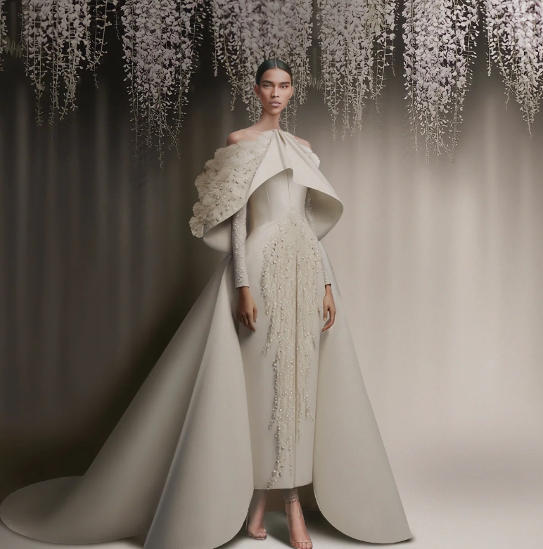 A Vision of Love 2024 Bridal Collection by Saiid Kobeisy