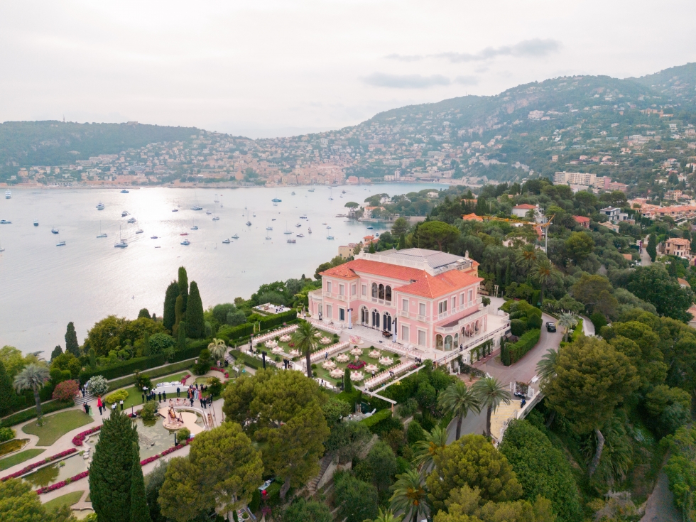 A Luxurious Saudi Wedding in France