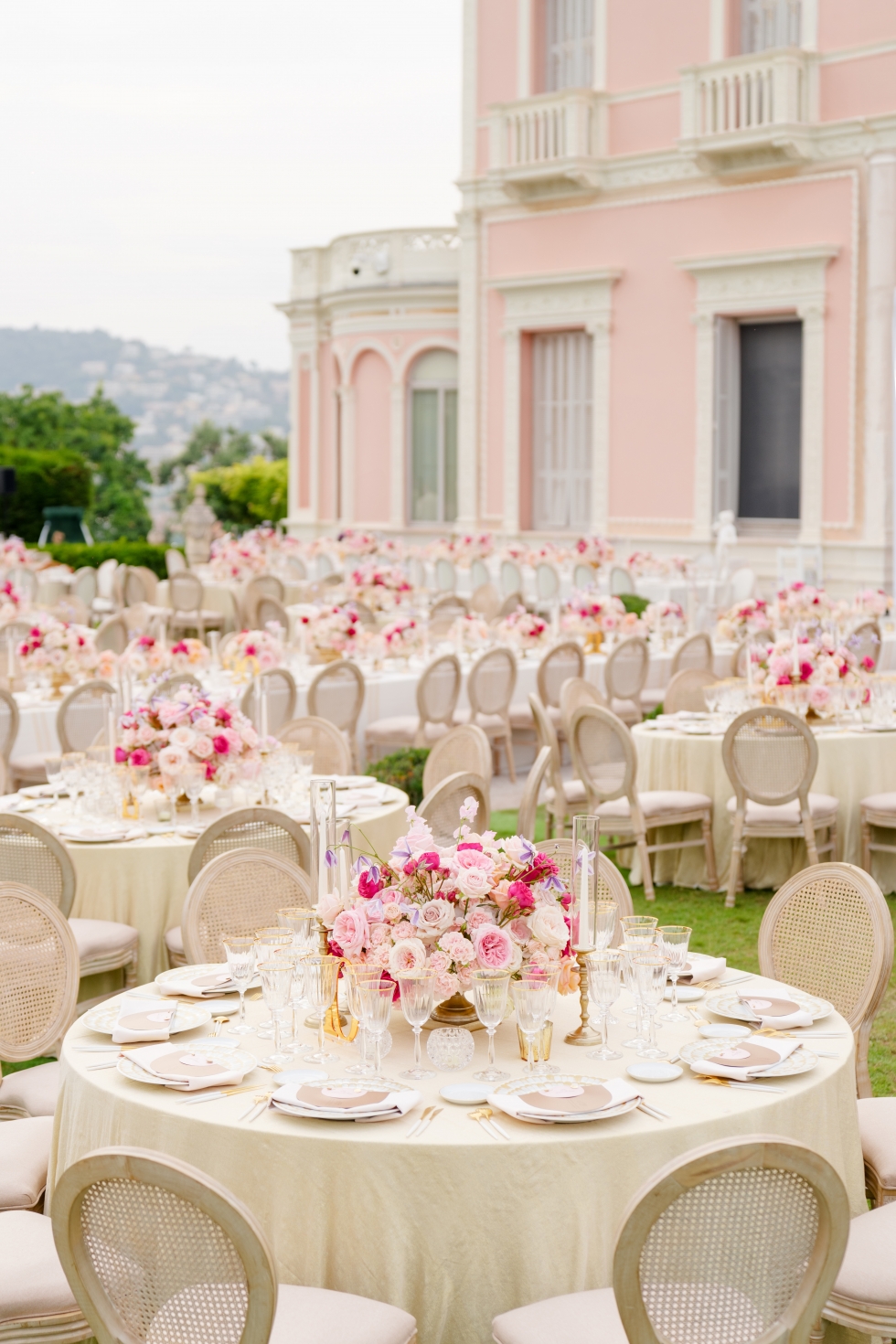 A Luxurious Saudi Wedding in France