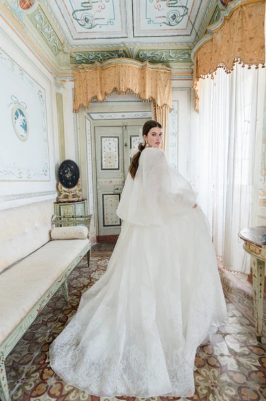 The Spring 2025 Bridal Collection by Monique Lhuillier