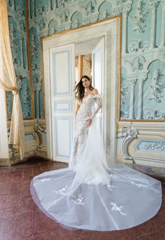 The Spring 2025 Bridal Collection by Monique Lhuillier