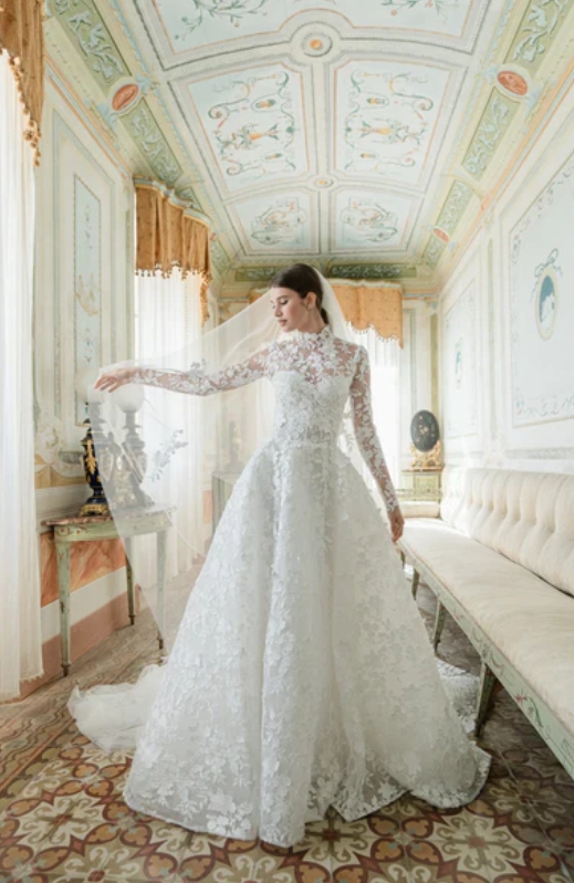 The Spring 2025 Bridal Collection by Monique Lhuillier